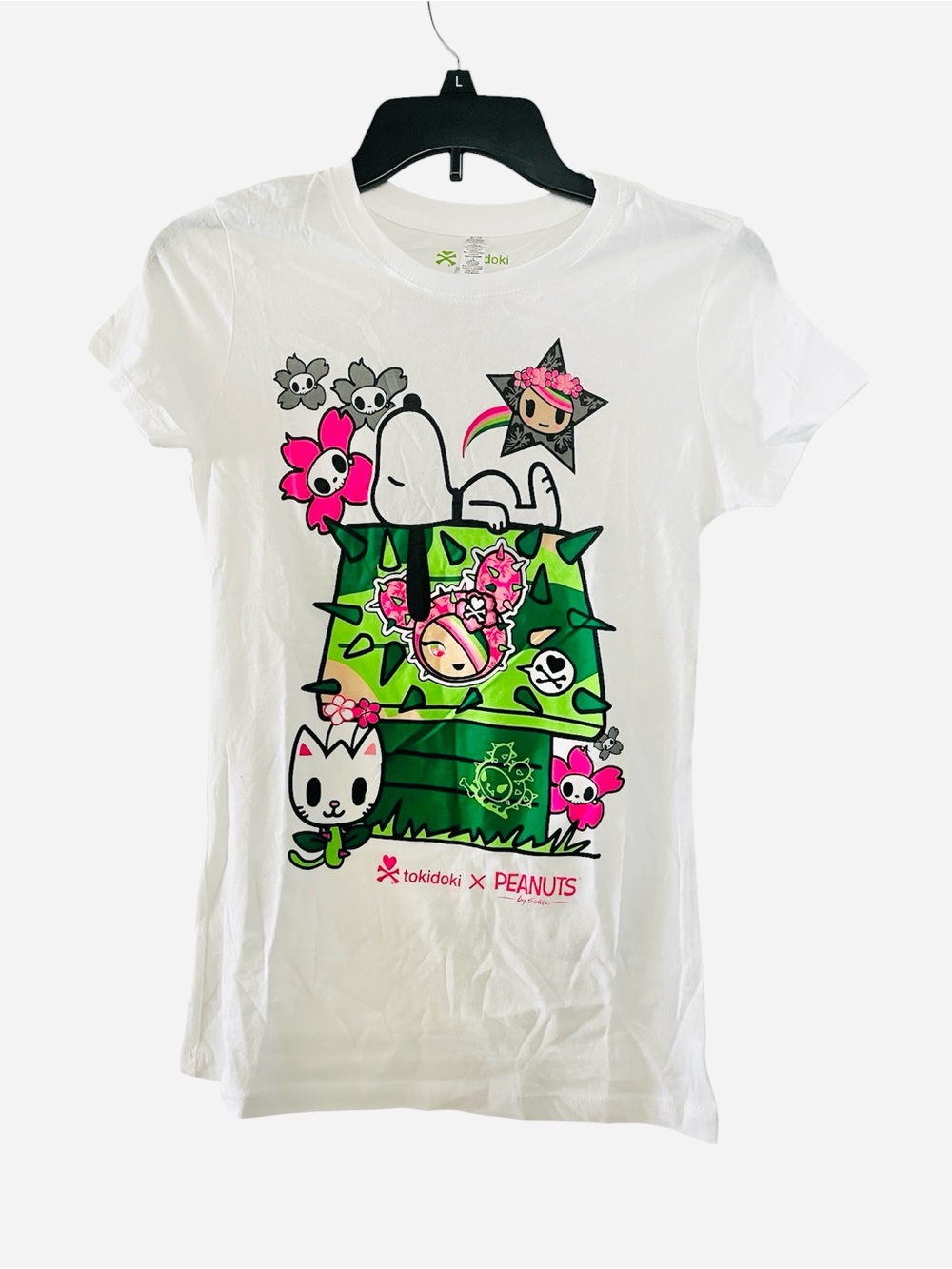 Tokidoki x Peanuts Snoopy with Cactus Friends T-Shirt (SDCC 2015 Exclusive)